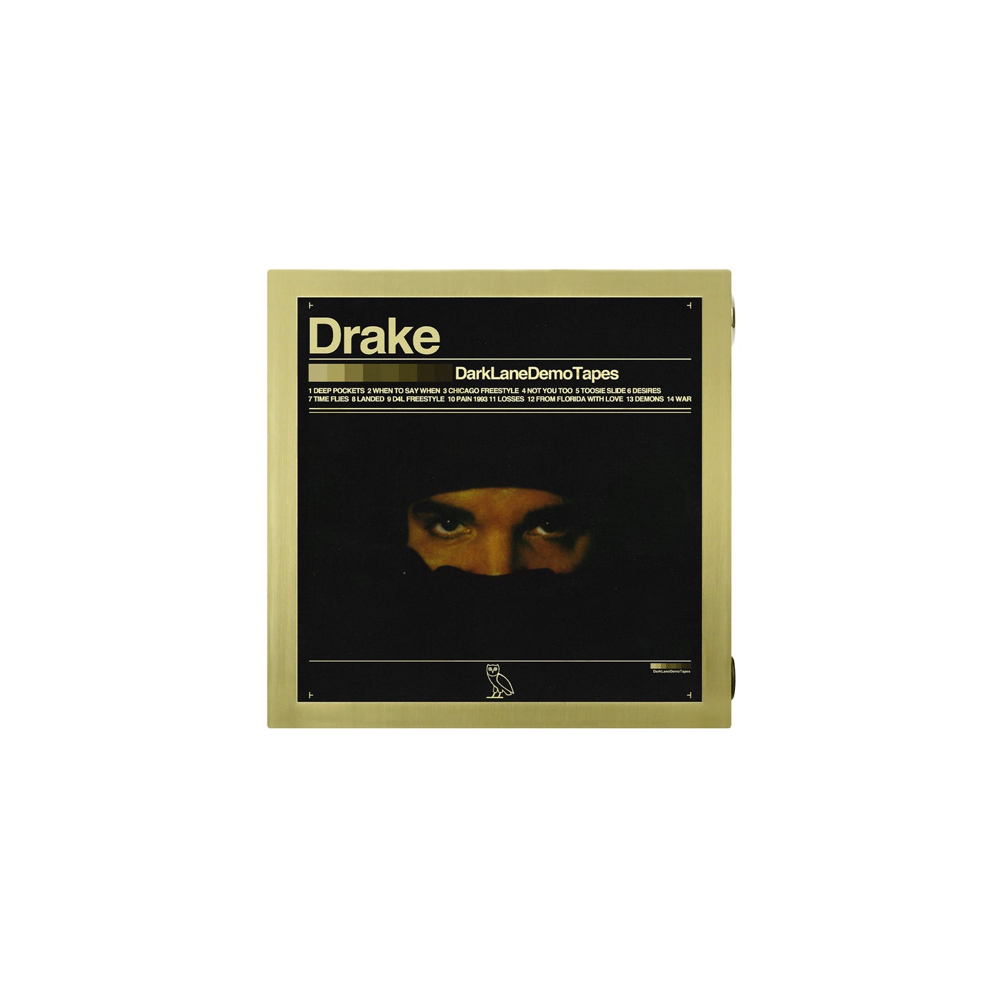 Dark Lane Demo Tapes Poster