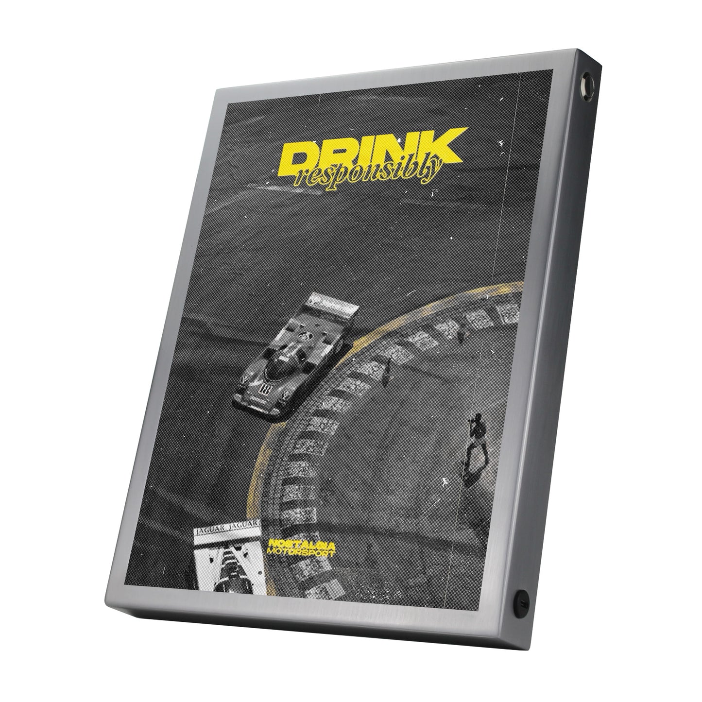 Motorsport Drink Responsibly Poster