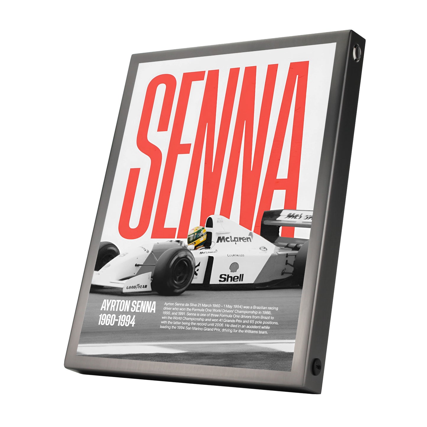 Senna Poster
