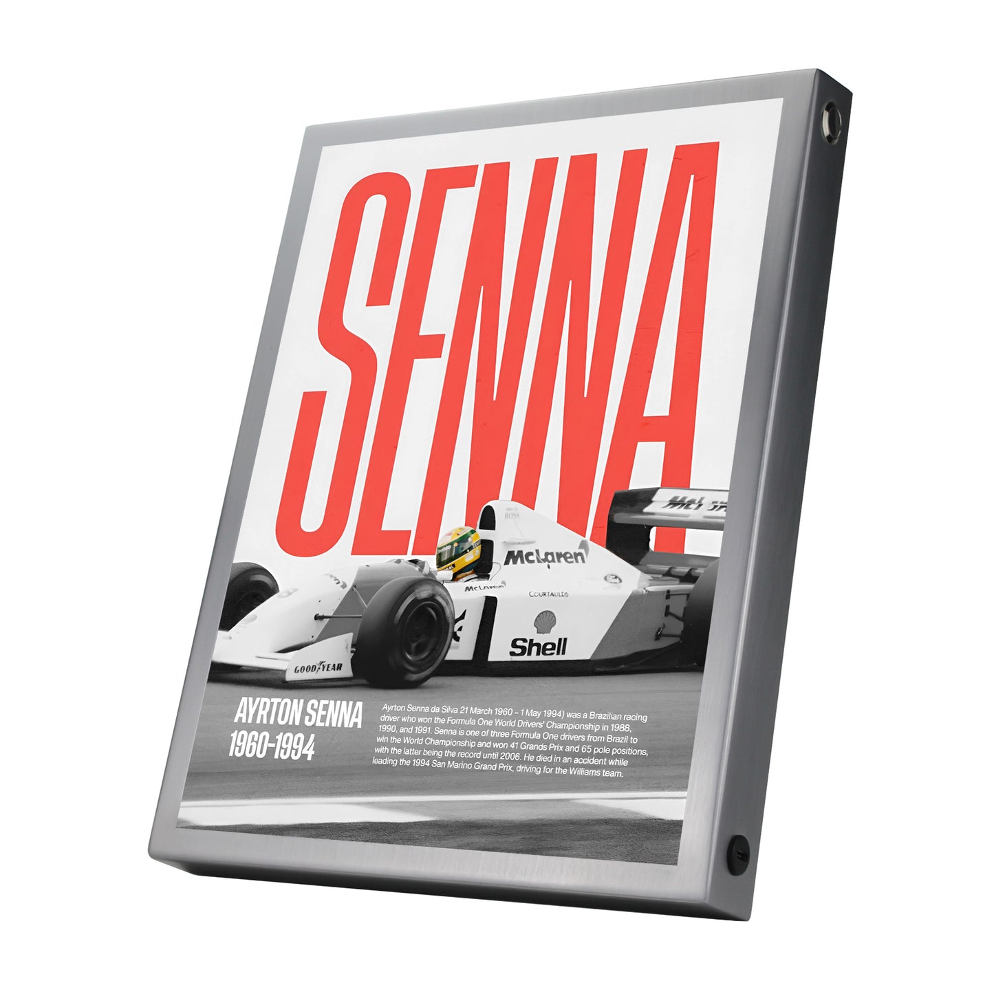 Senna Poster