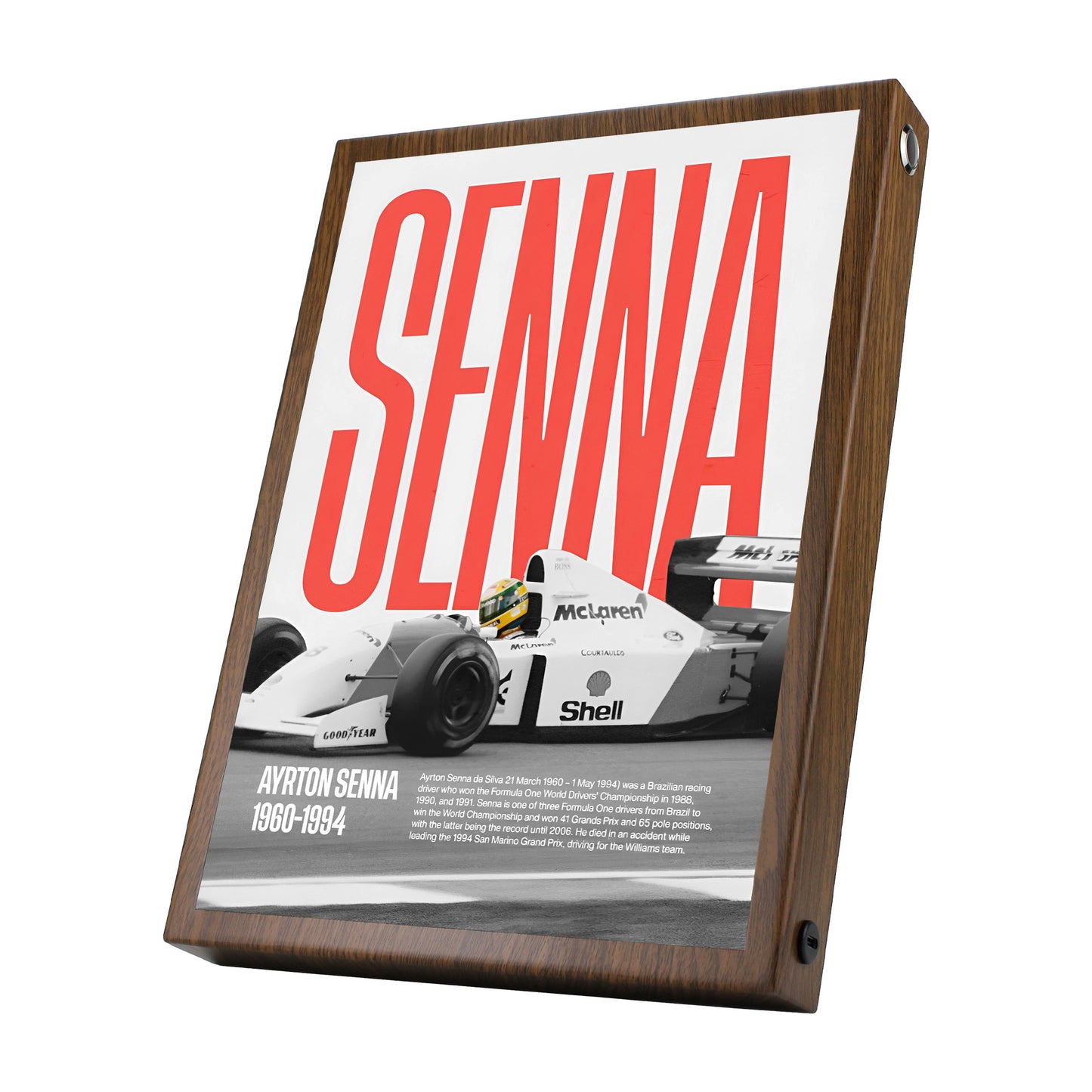 Senna Poster