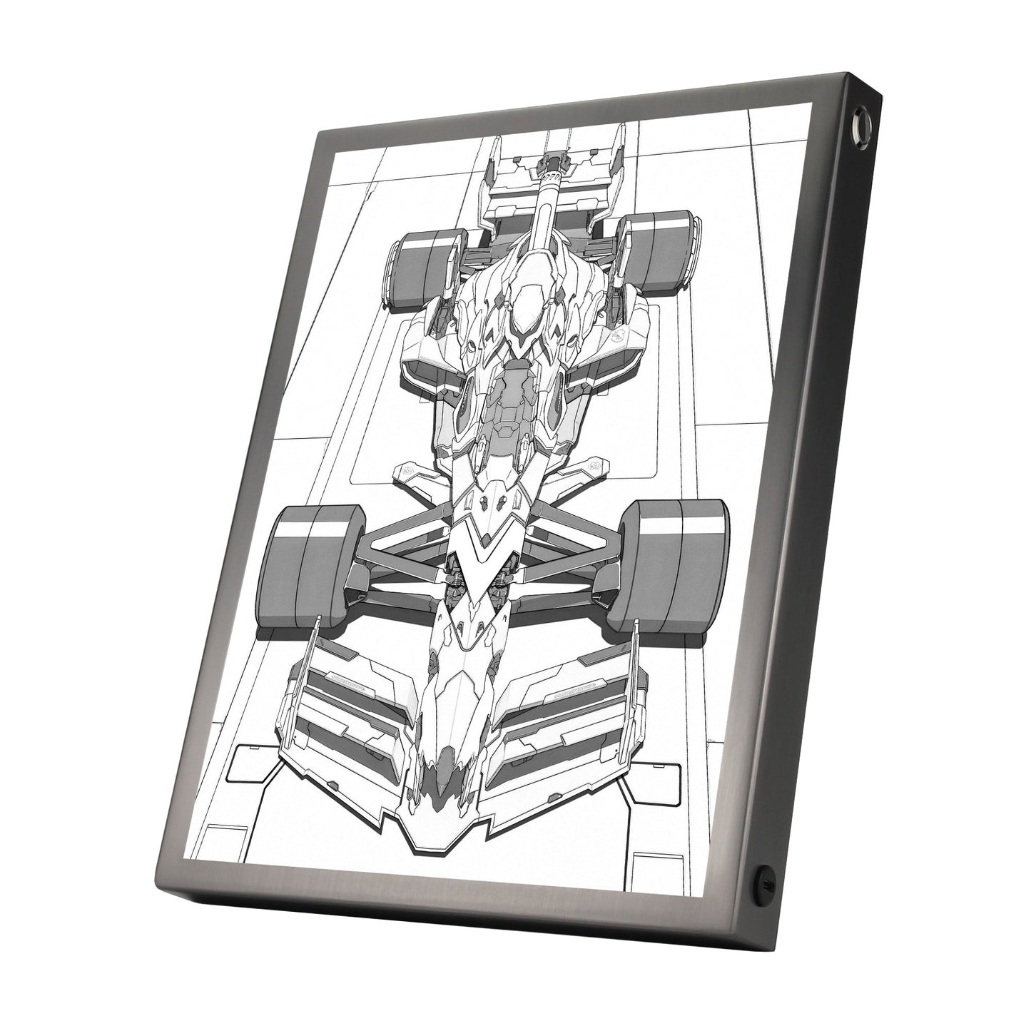 EVANGELION UNIT 02 x F1