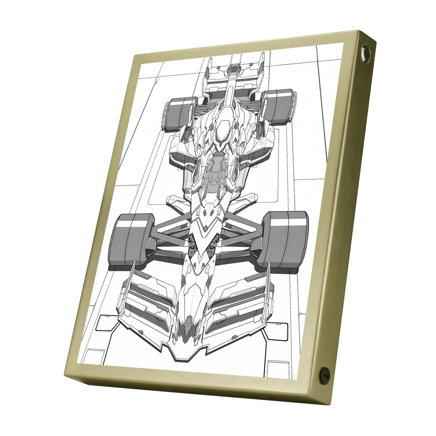 EVANGELION UNIT 02 x F1