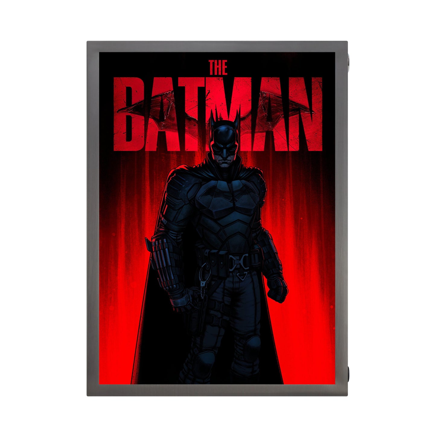 Batman Superhero 2022 Red Background