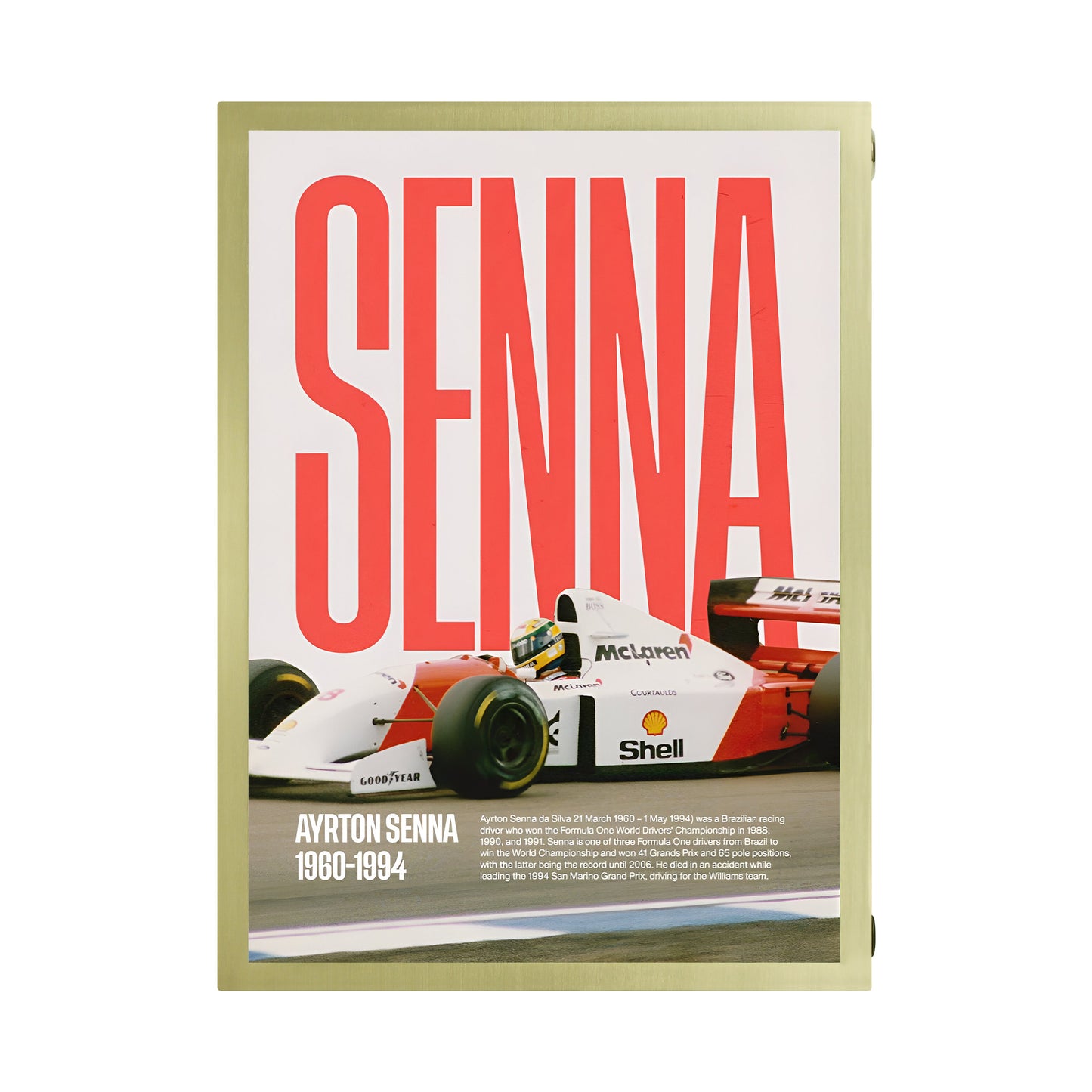 Senna Poster