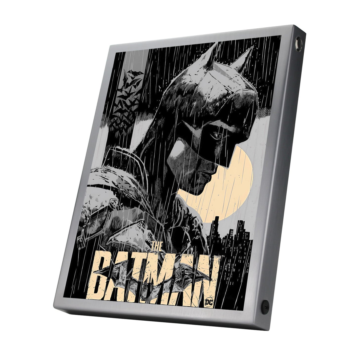 The Batman Comic Style Poster