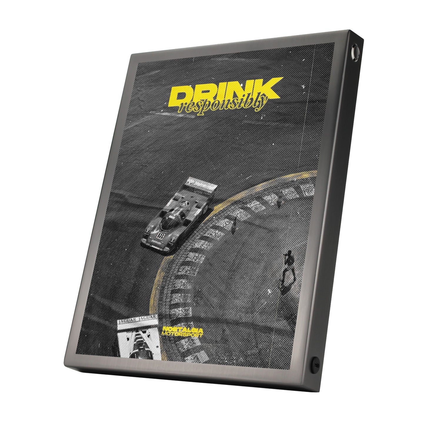 Motorsport Drink Responsibly Poster