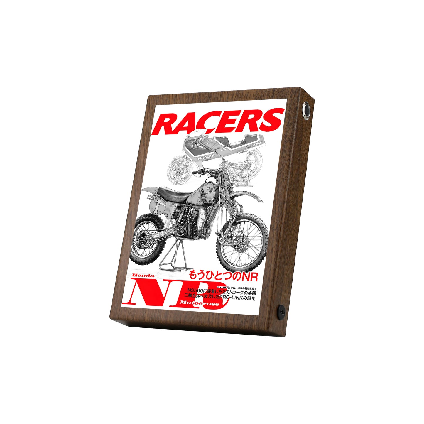 RACERS Vol.59 Honda NR Motocross