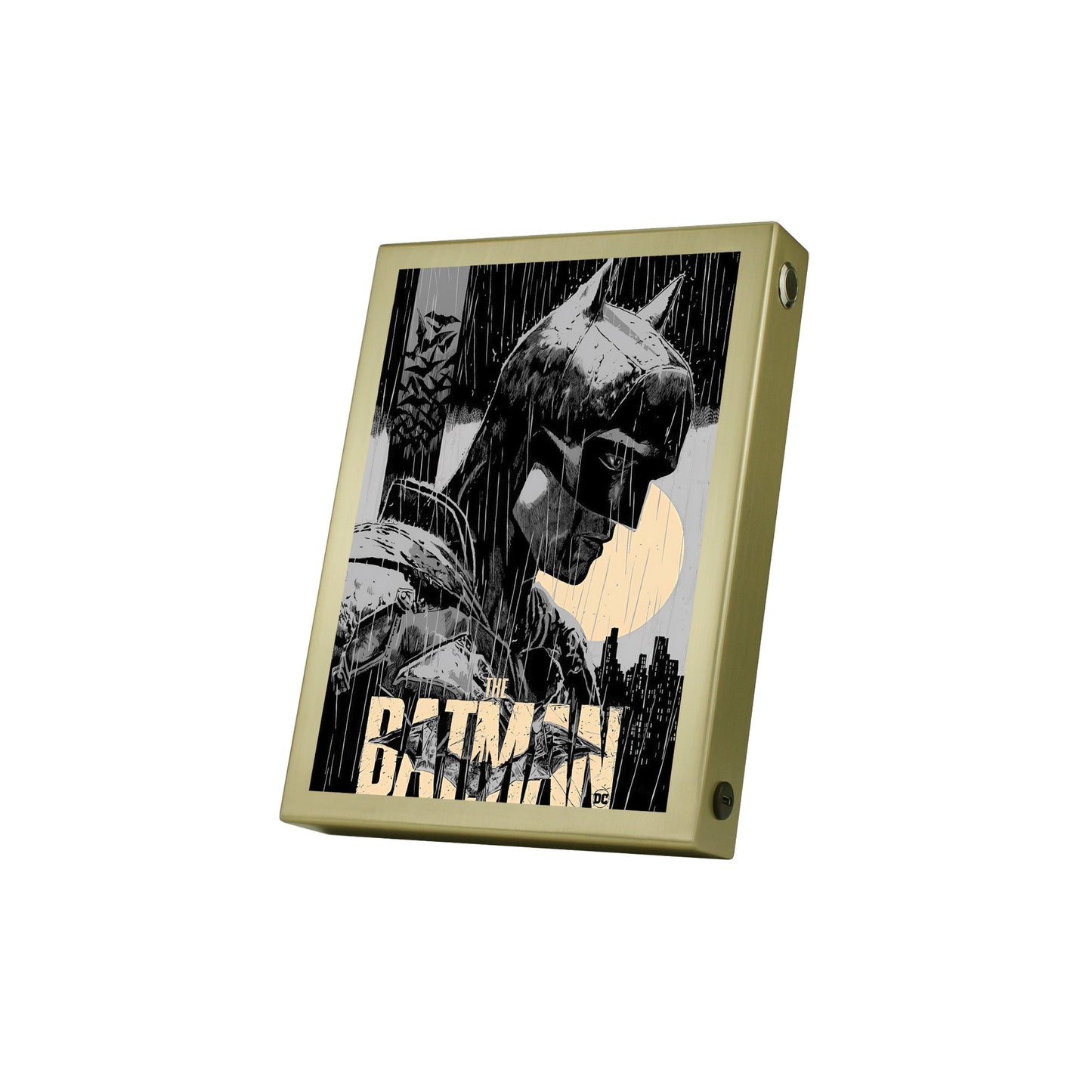 The Batman Comic Style Poster