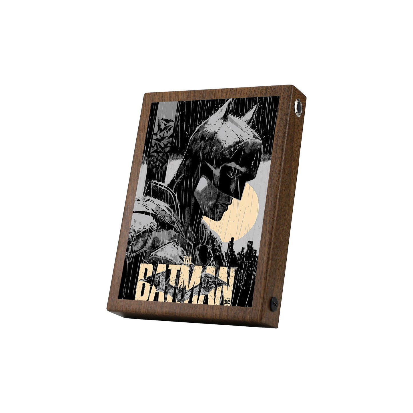 The Batman Comic Style Poster