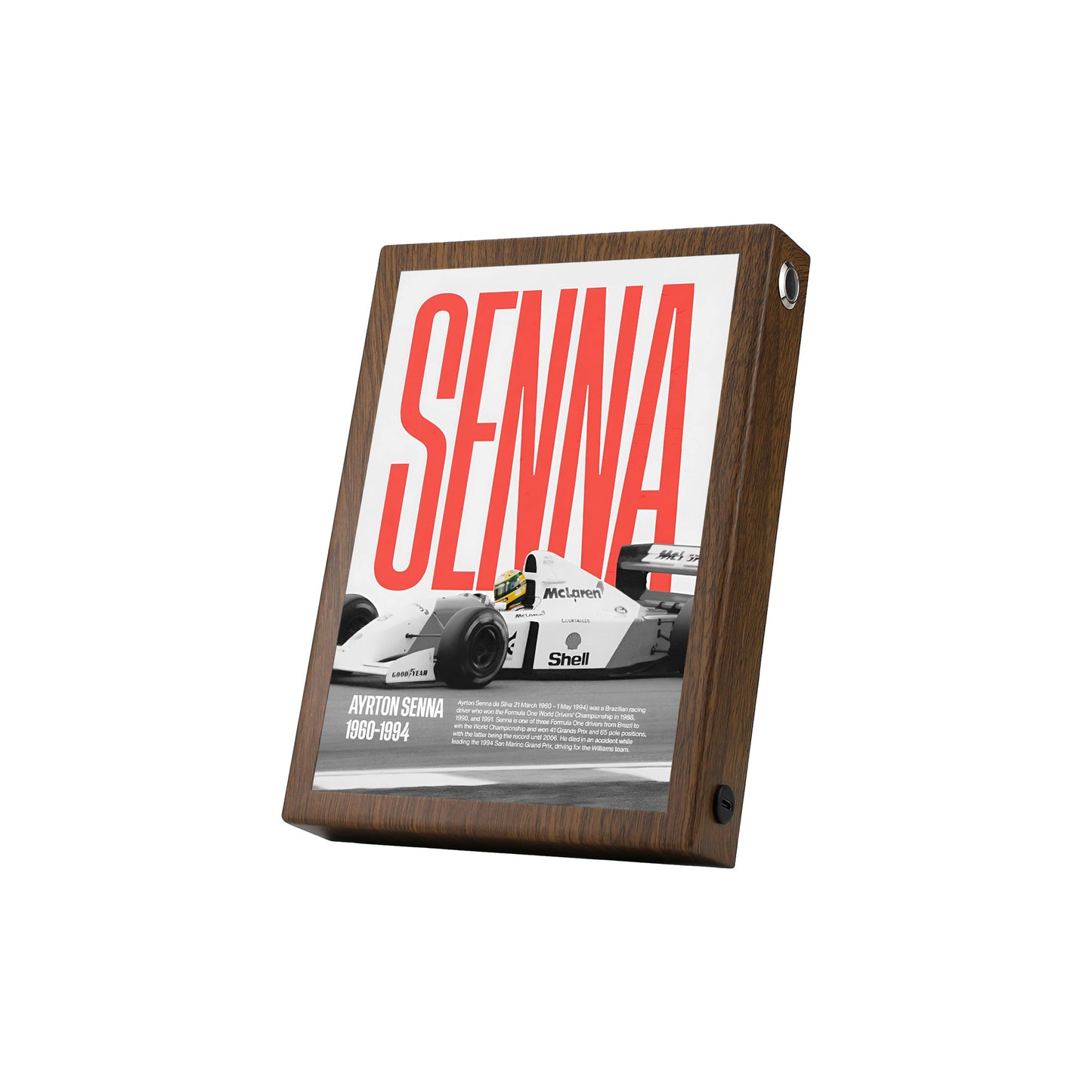 Senna Poster