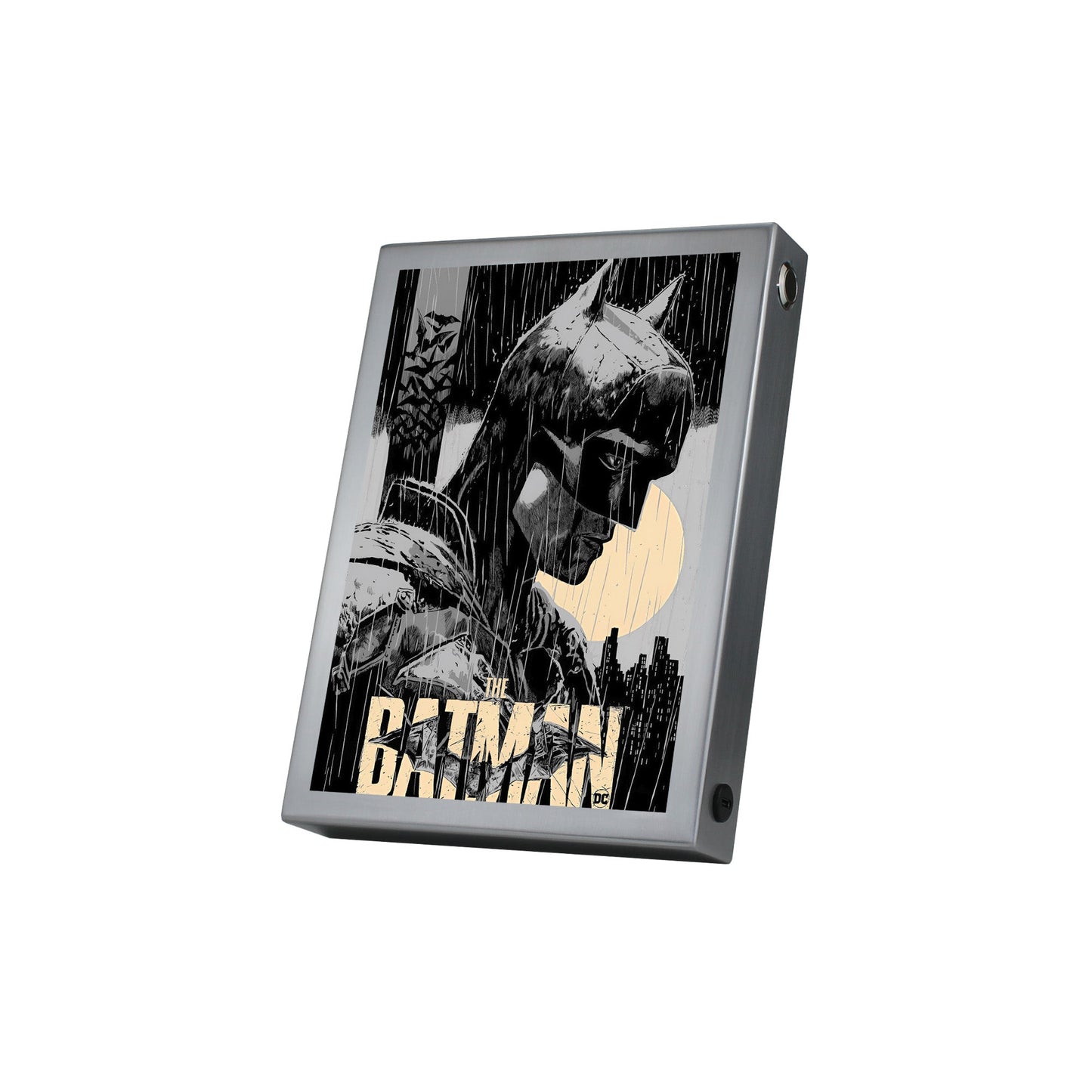 The Batman Comic Style Poster