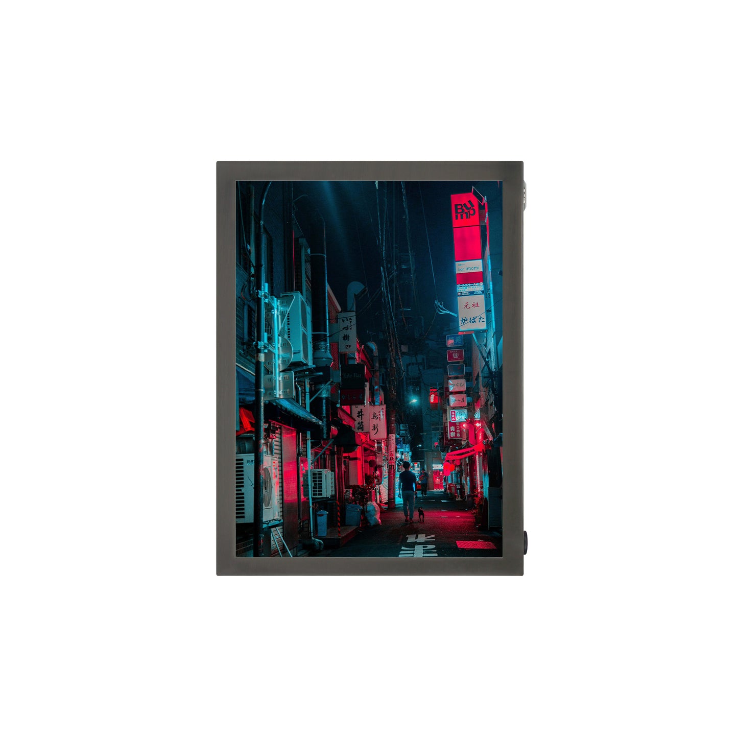 Tokyo Street Night
