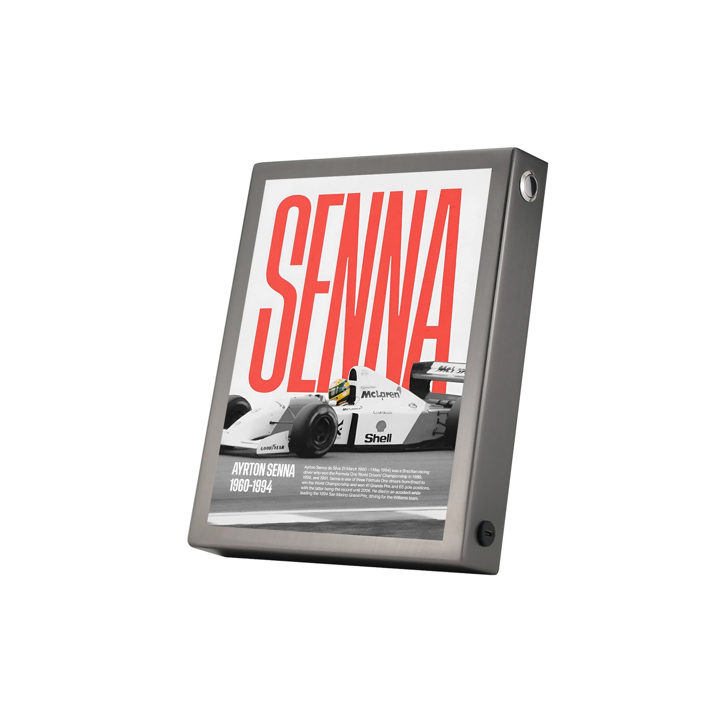 Senna Poster