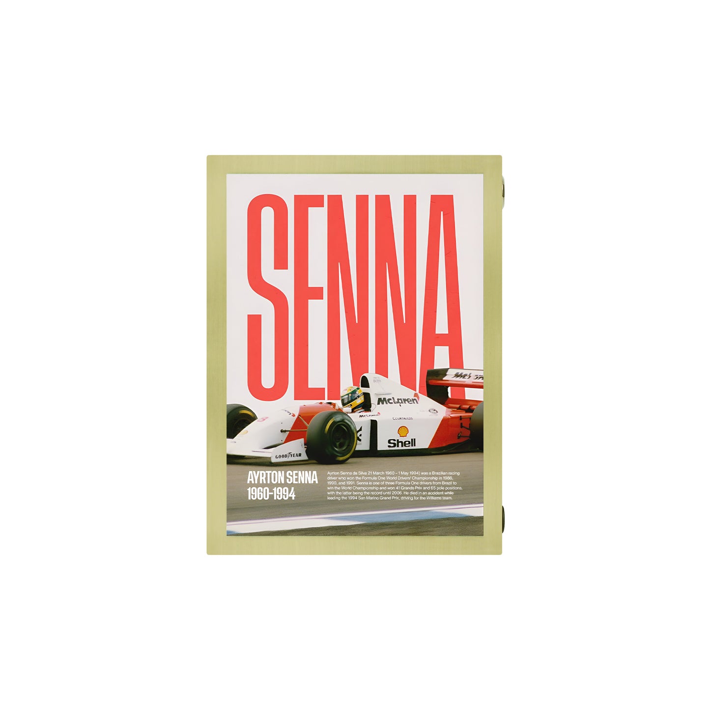 Senna Poster