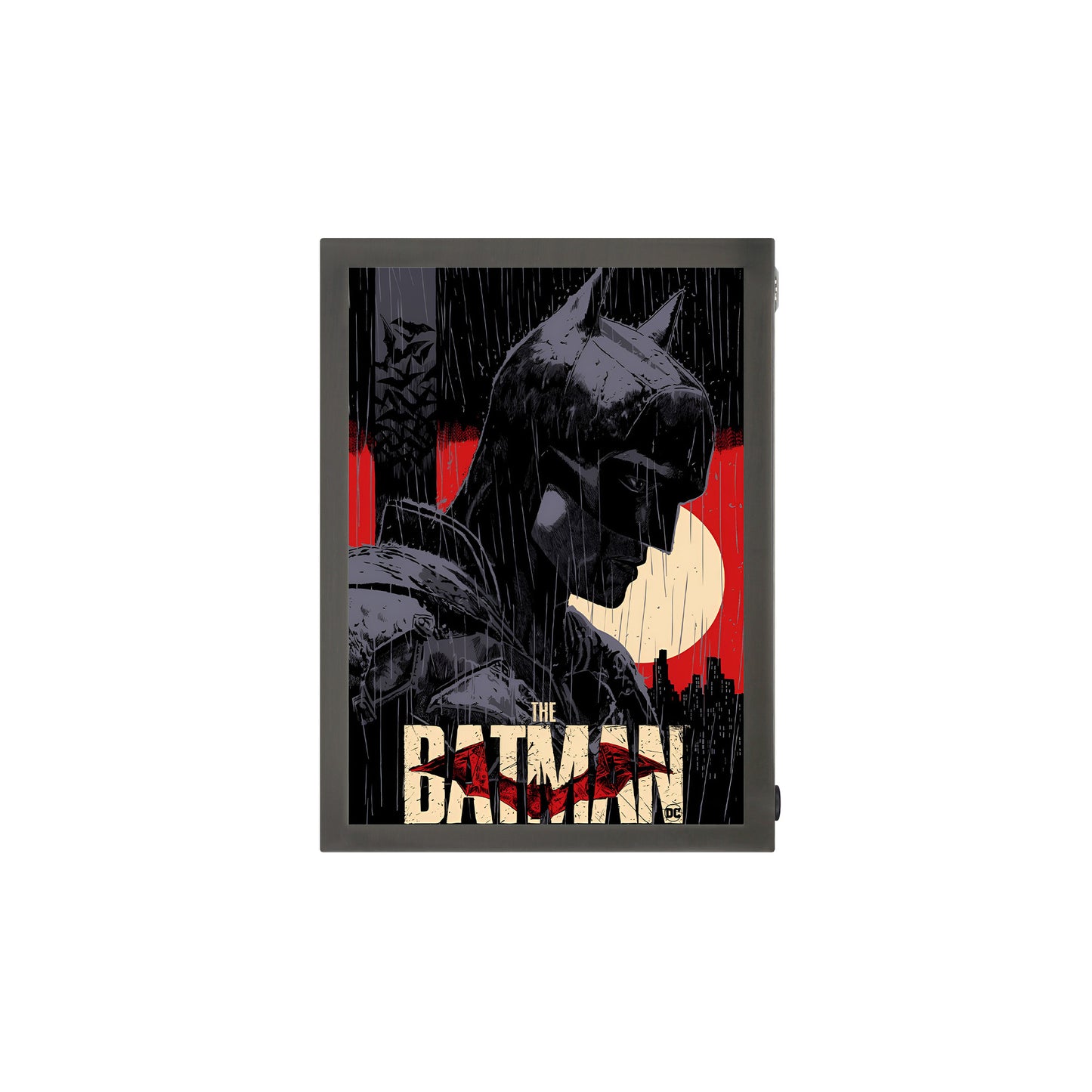 The Batman Comic Style Poster