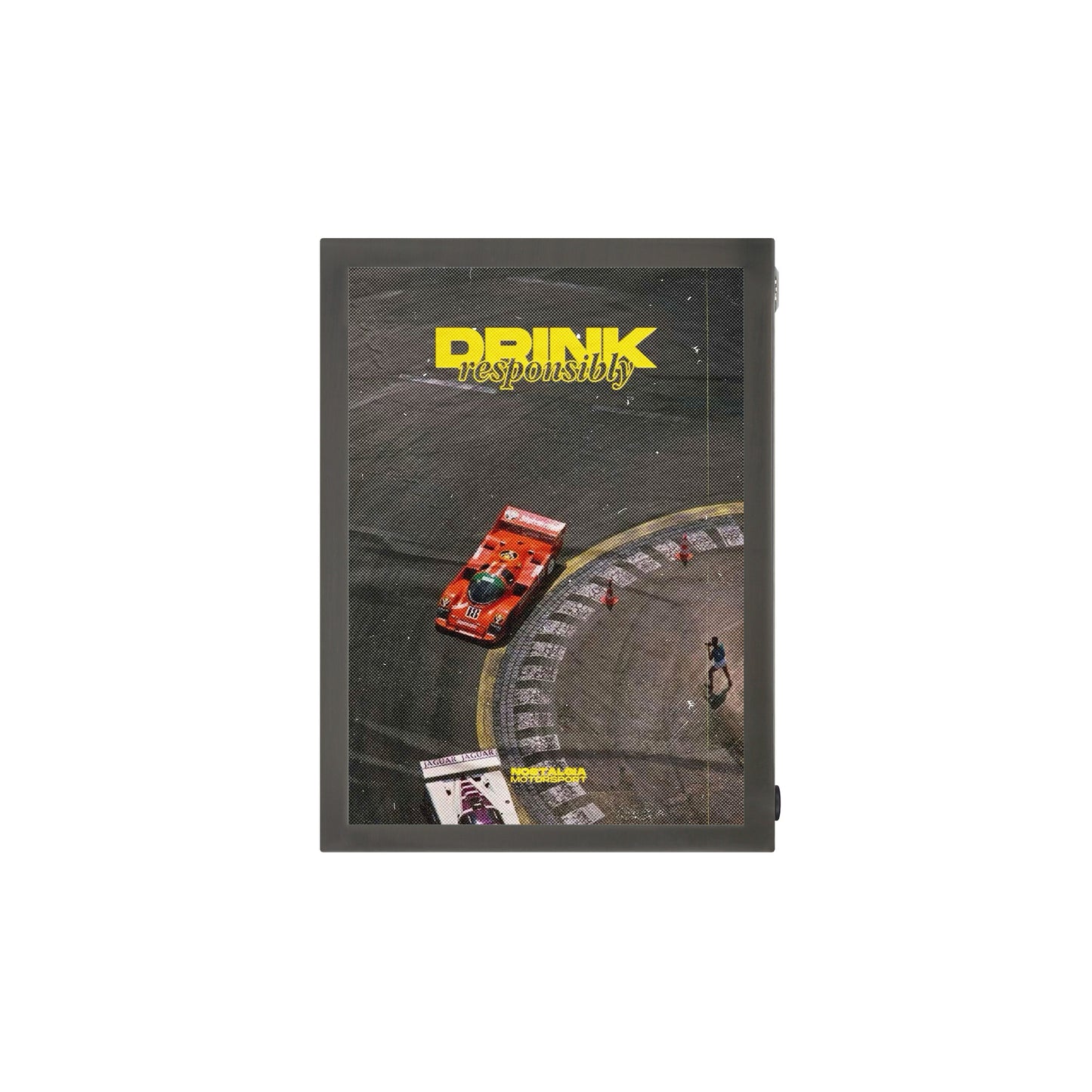 Motorsport Drink Responsibly Poster