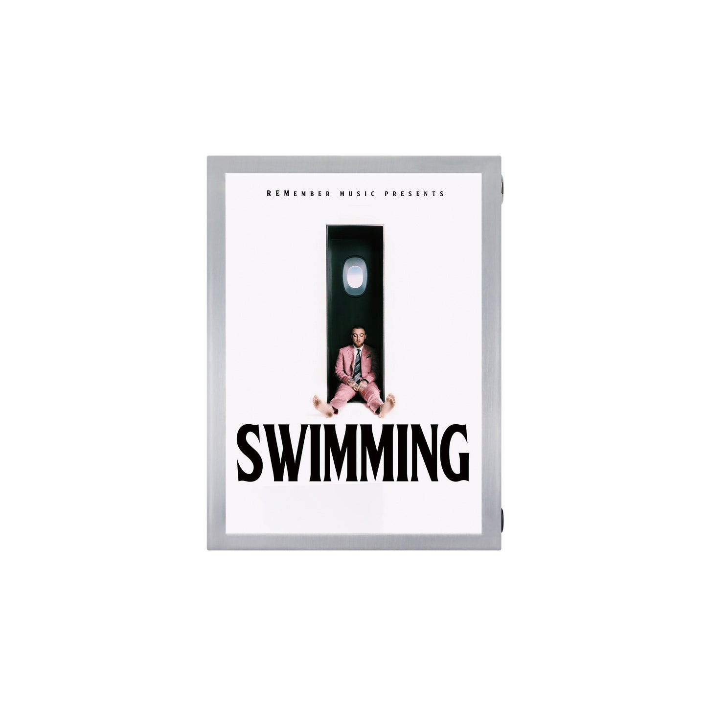 Swimming Mac Miller Album Cover Poster