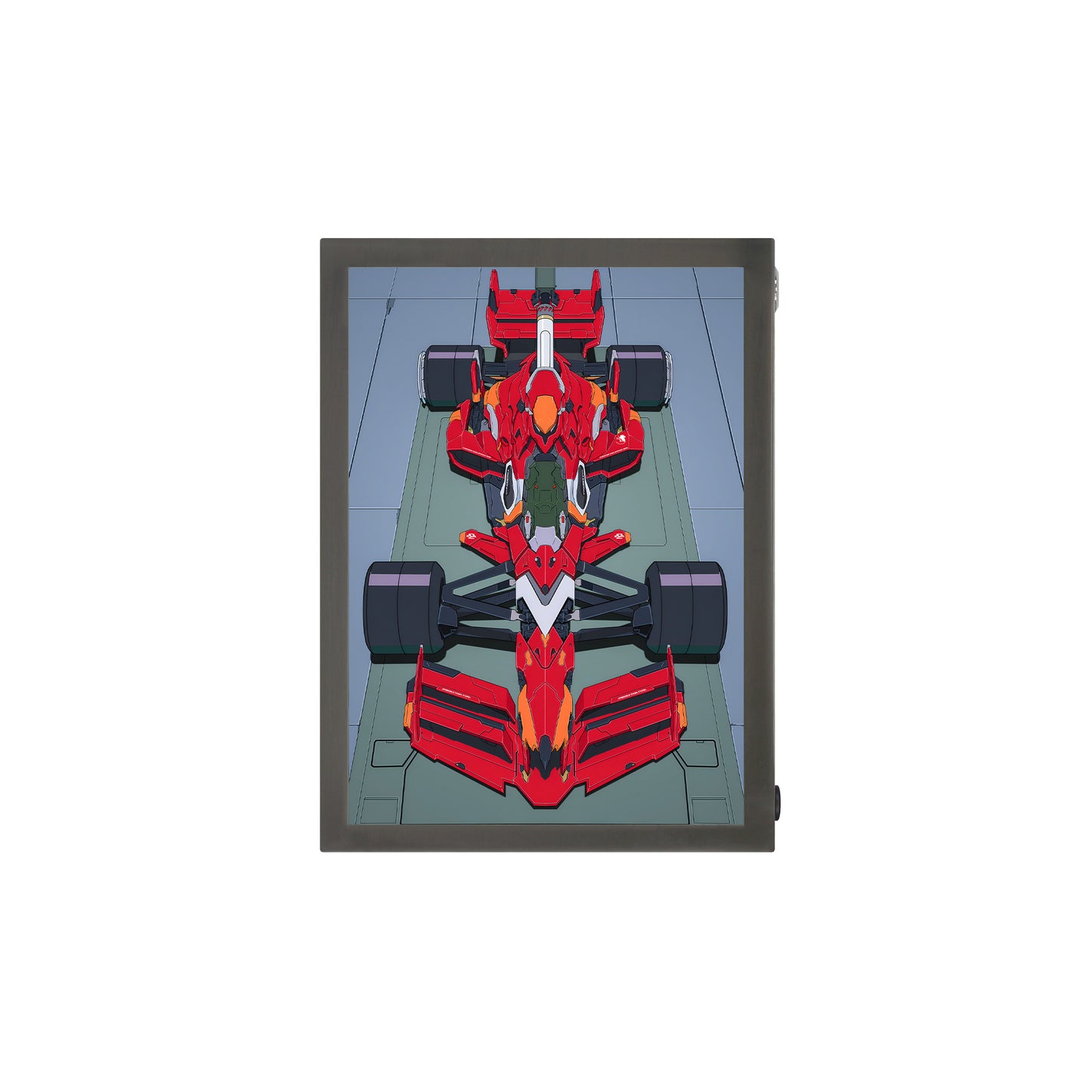 EVANGELION UNIT 02 x F1