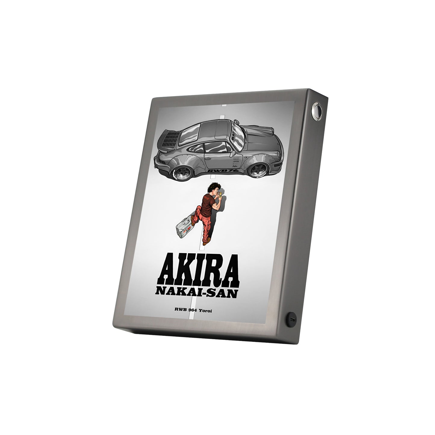 AKIRA x RWB 964 Yoroi
