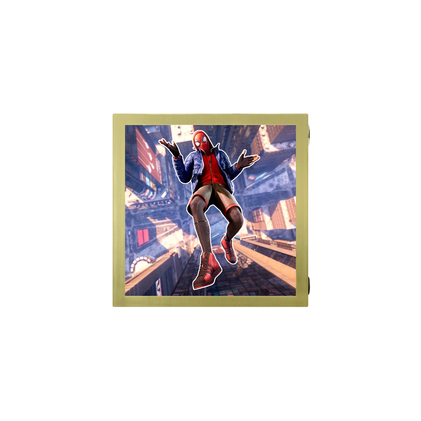 Spider Man Miles Morales Jump