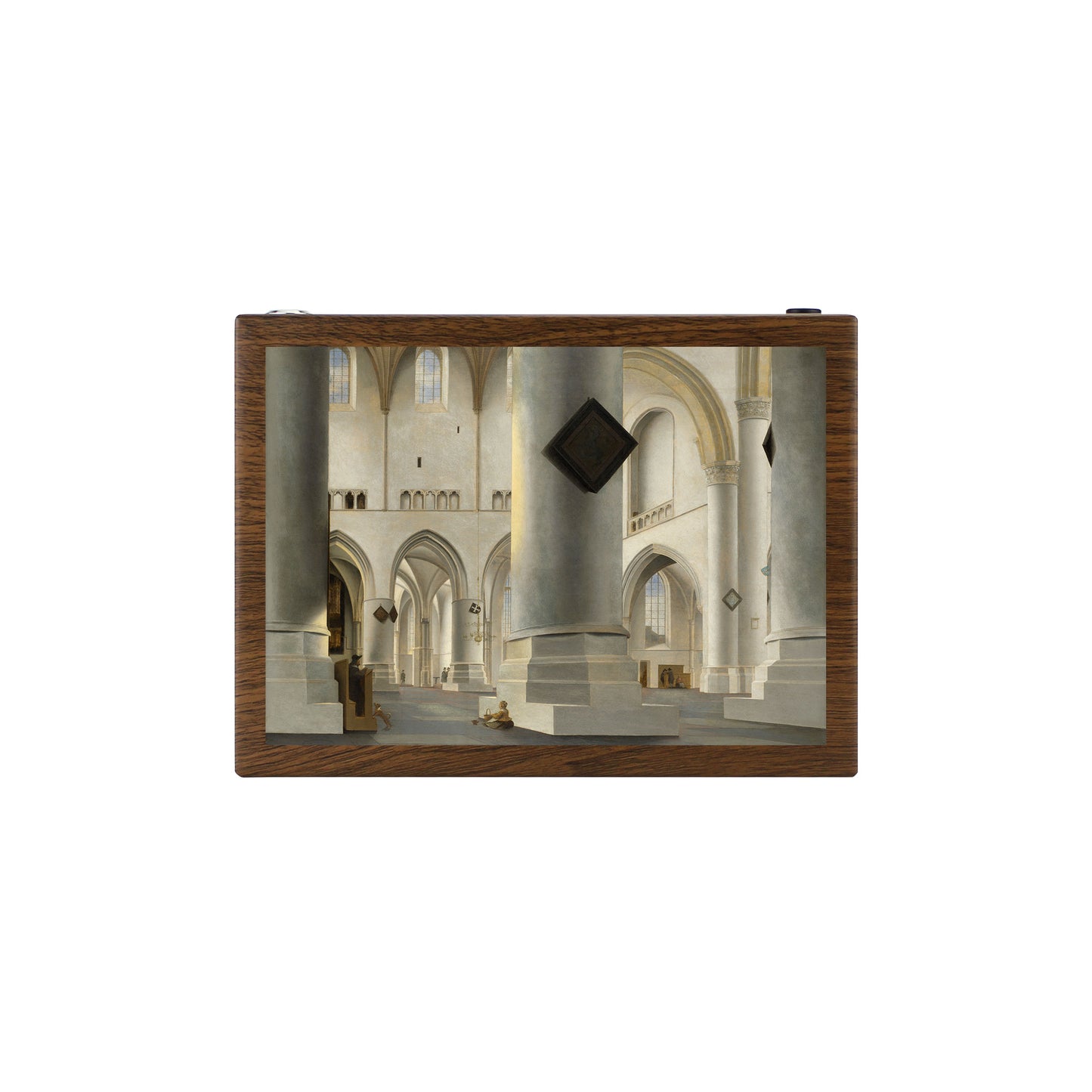 The Interior of the St. Bavo Church in Haarlem