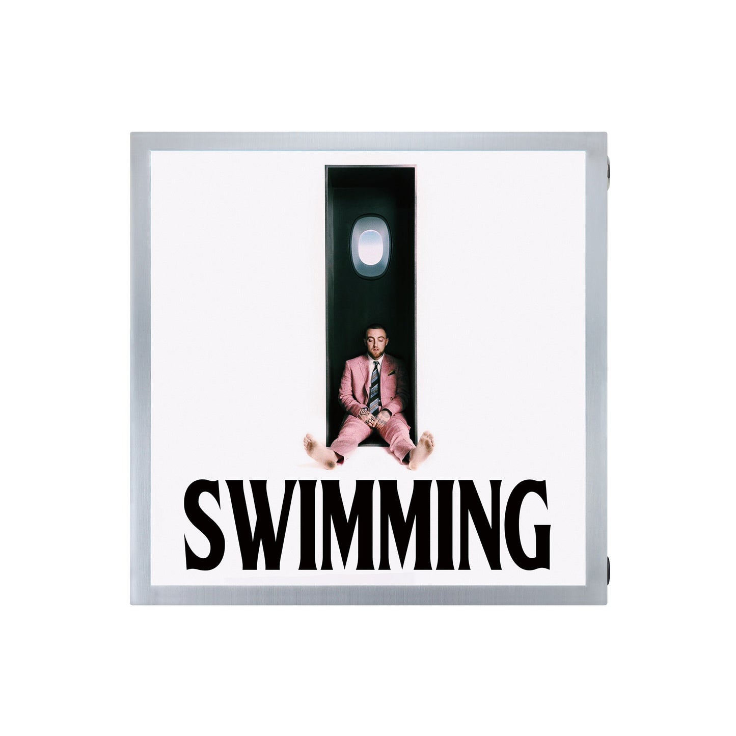 Swimming Mac Miller Album Cover Poster