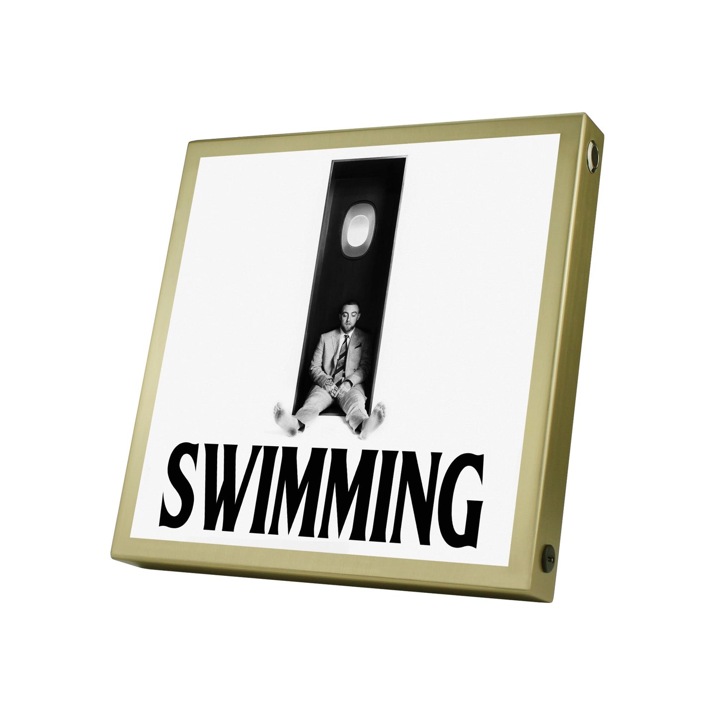 Swimming Mac Miller Album Cover Poster