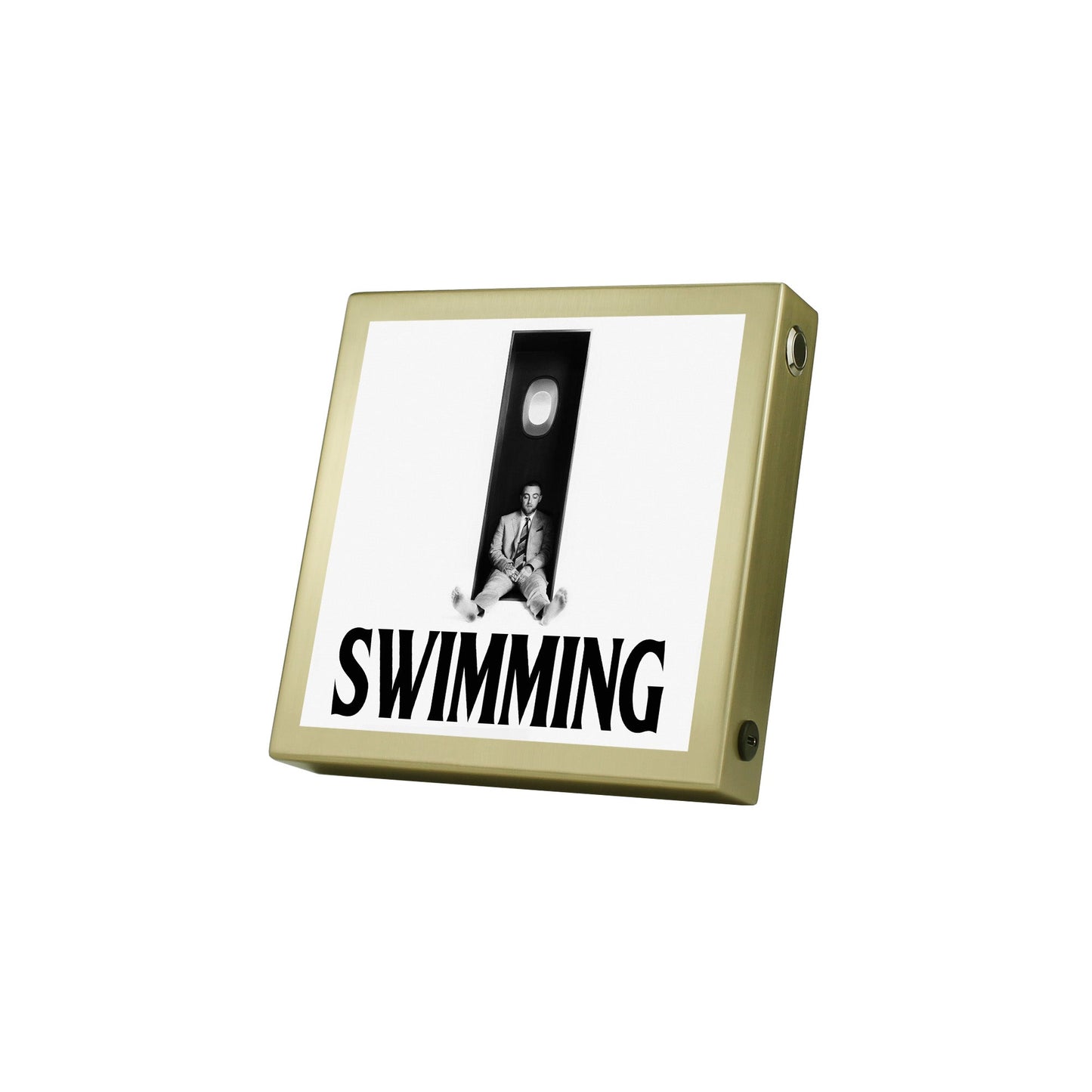 Swimming Mac Miller Album Cover Poster