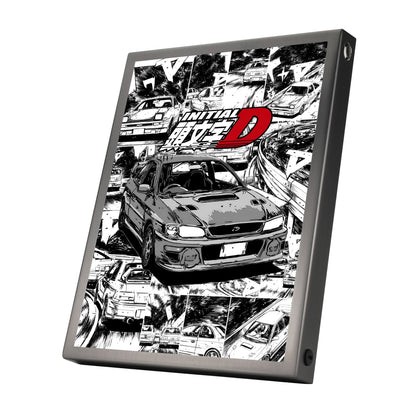 INITIAL D Manga Subaru Impreza