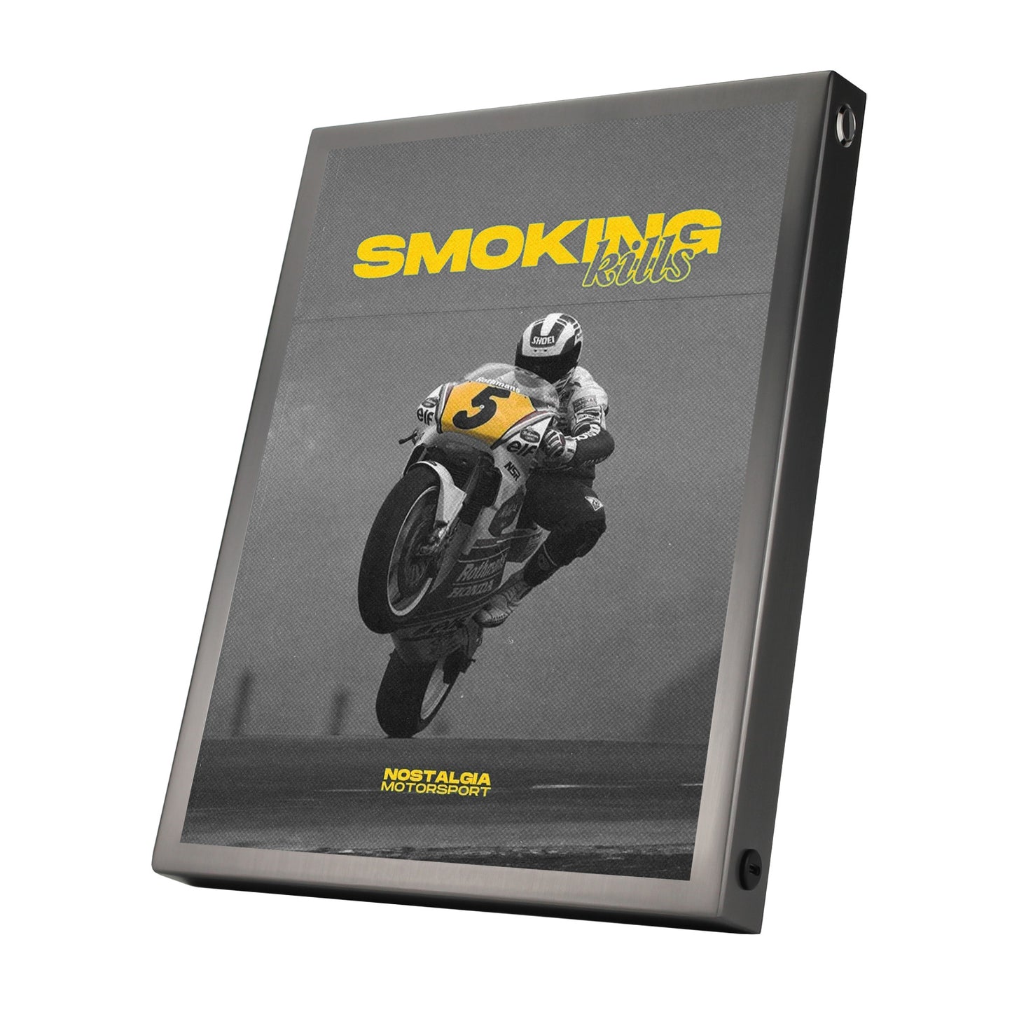 Motorsport Smoking Kills Poster