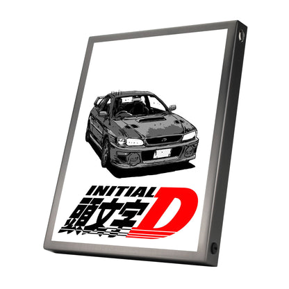 INITIAL D Subaru Impreza