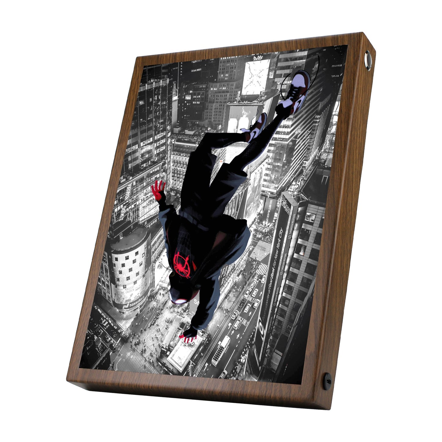 Miles Morales Leap of Faith