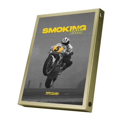 Motorsport Smoking Kills Poster