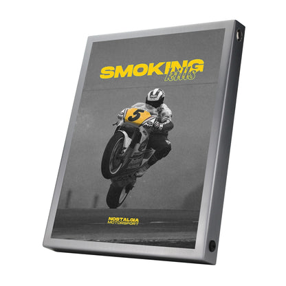 Motorsport Smoking Kills Poster