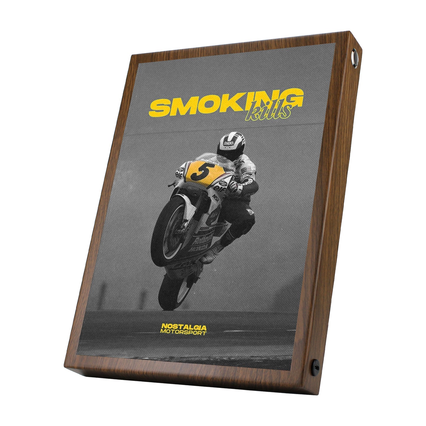 Motorsport Smoking Kills Poster