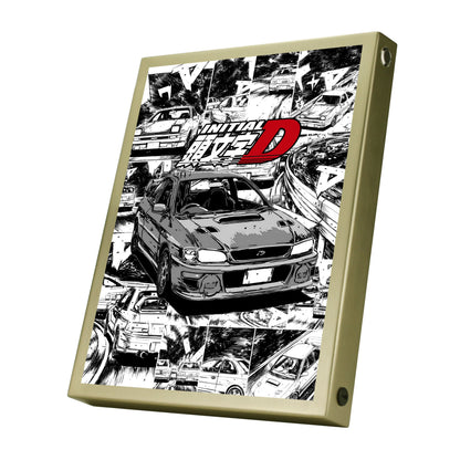 INITIAL D Manga Subaru Impreza