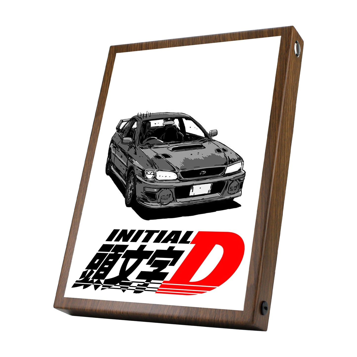 INITIAL D Subaru Impreza