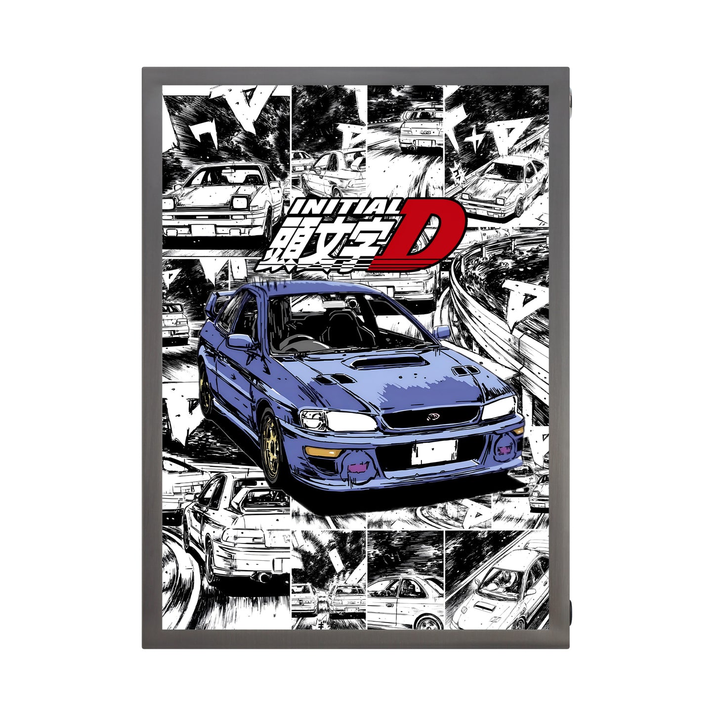 INITIAL D Manga Subaru Impreza