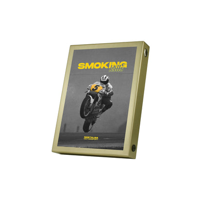 Motorsport Smoking Kills Poster