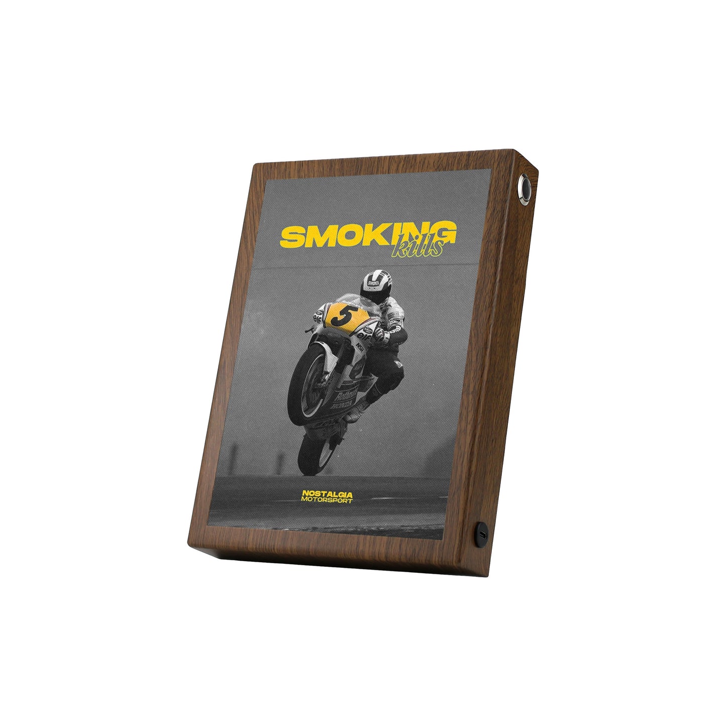 Motorsport Smoking Kills Poster