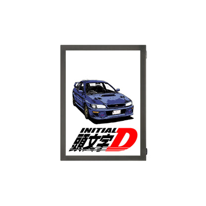 INITIAL D Subaru Impreza