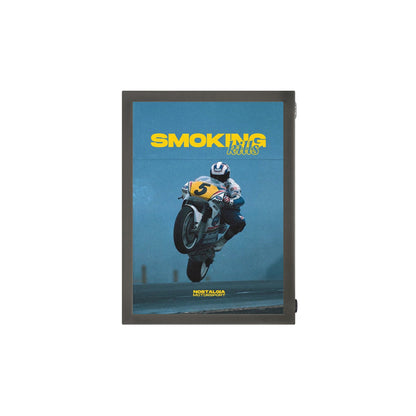 Motorsport Smoking Kills Poster