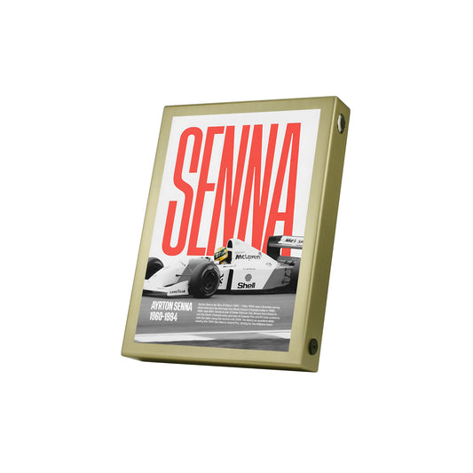 Senna Poster