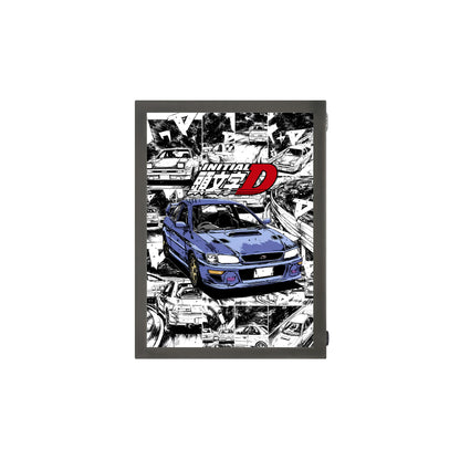 INITIAL D Manga Subaru Impreza