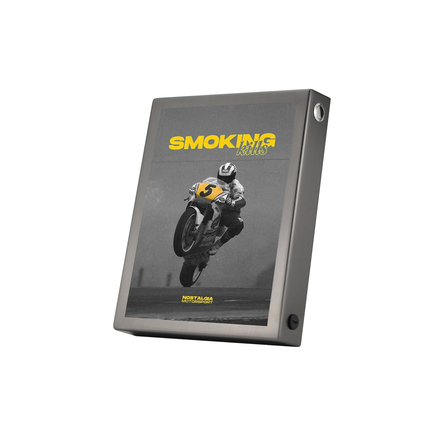 Motorsport Smoking Kills Poster