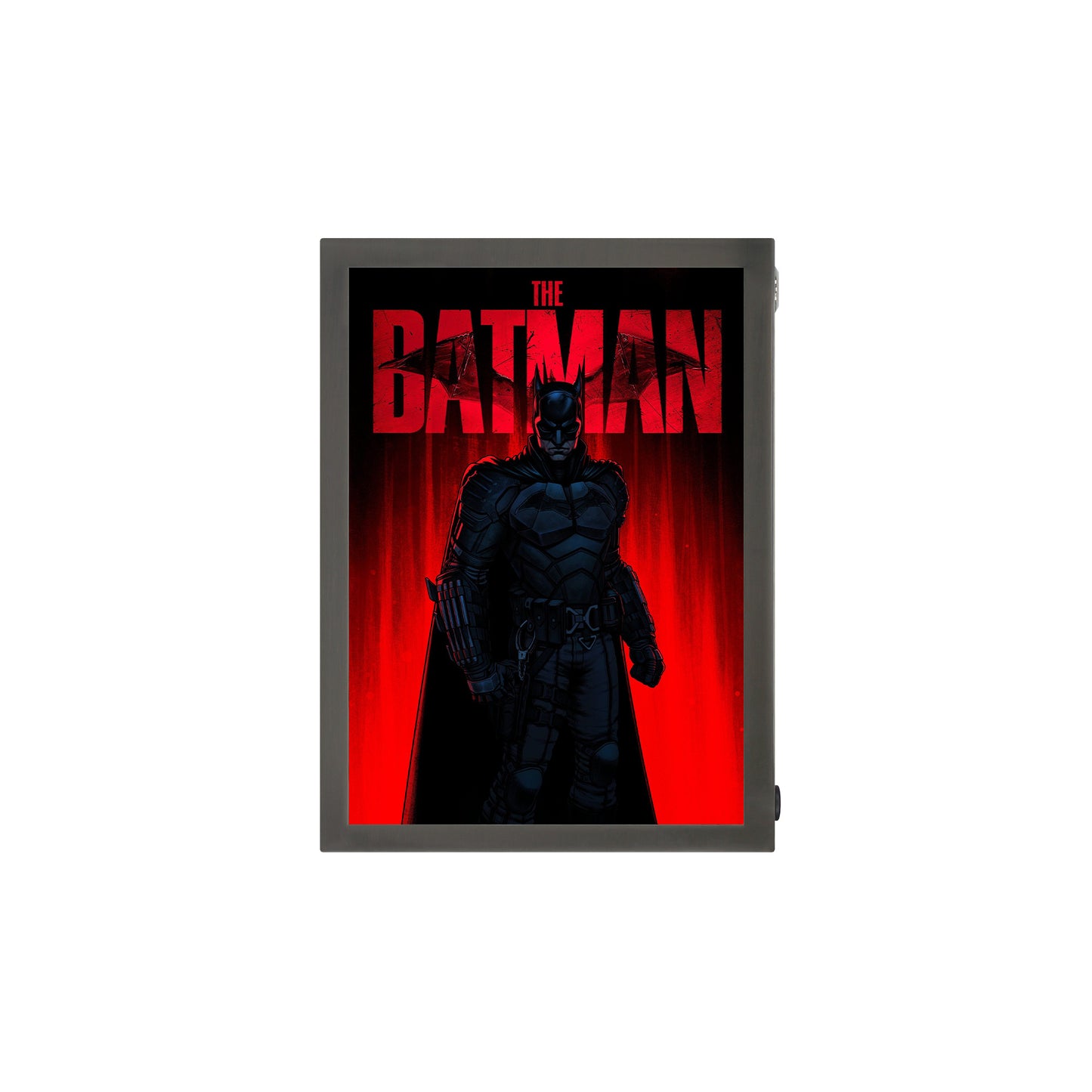 Batman Superhero 2022 Red Background