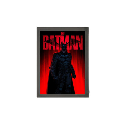 Batman Superhero 2022 Red Background