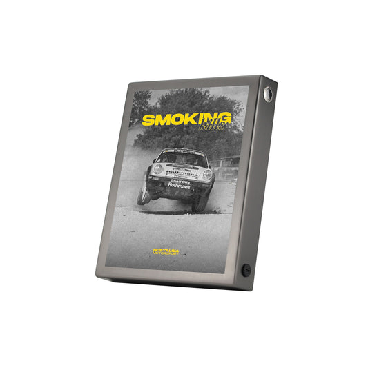 Porsche Smoking Kills Poster