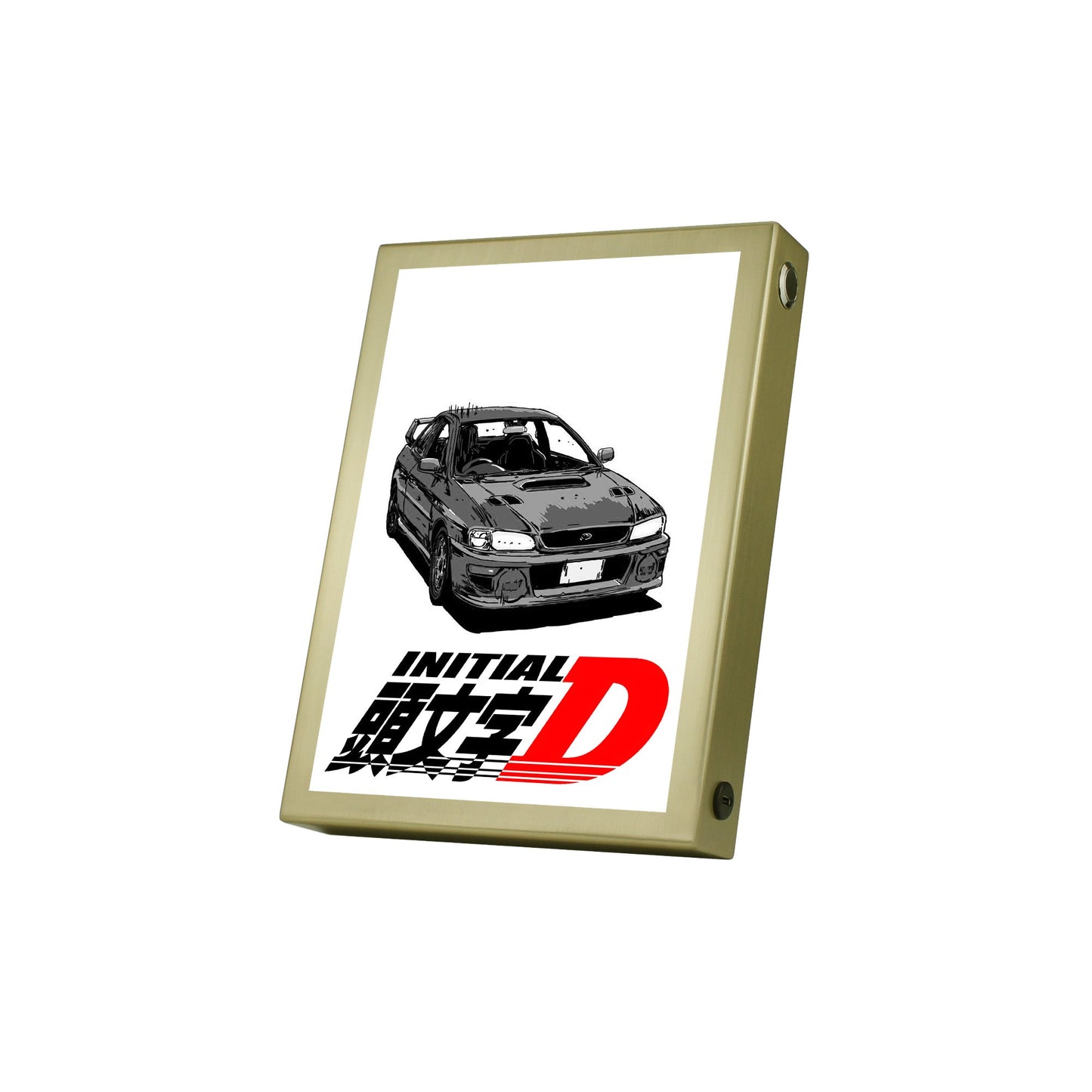 INITIAL D Subaru Impreza